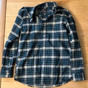 Boys Vineyard Vine Whale Shirt